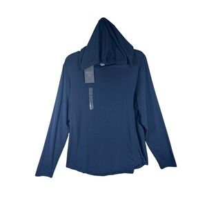 VRST Mens XXL Essential Hoodie‎ Darker Ardonia Slate Long Sleeve Pullover NEW
